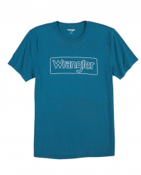Wrangler® Men's SS Logo Tee