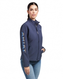 Ariat® Ladies' Team Softshell Jacket Blue
