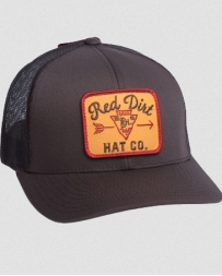 Red Dirt Hat Co.® Men's Mineral Water Brown Cap