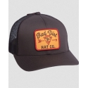 Red Dirt Hat Co.® Men's Mineral Water Brown Cap