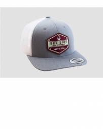 Red Dirt Hat Co.® Men's Arrowhead Heather Cap