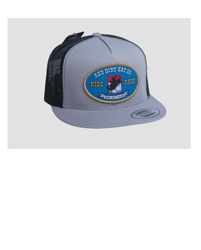 Red Dirt Hat Co.® Men's Bucking Buffalo 