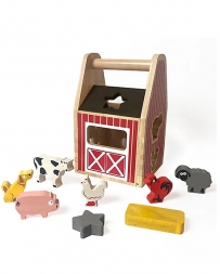 Just 1 Time® Barnyard Shape Sorter
