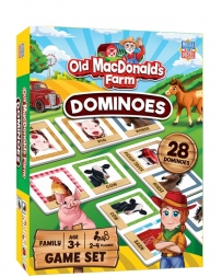 Just 1 Time® Old Macdonalds Dominoes