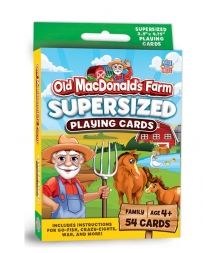 Just 1 Time® Old Macdonalds Jumbo Cards
