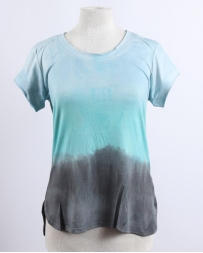 Kerenhart® Ladies' Ombre Short Sleeve Tee