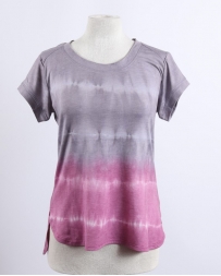 Kerenhart® Ladies' Ombre Short Sleeve Tee