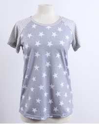 Kerenhart® Ladies' Stars And Stripes Tee