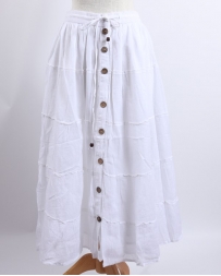 Kerenhart® Ladies' Bitton Front Tiered Skirt