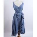 Kerenhart® Ladies' Front Ruffle Sleeveless Dress