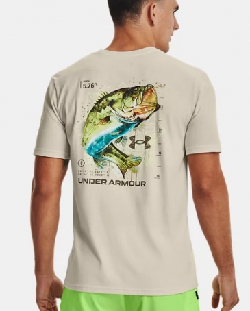 Under Armour® Men's Fish Bass Waterblur T-Shirt