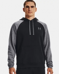 Under Armour® Men's Rival Fleece Colorblock Hoodie