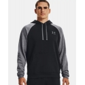 Under Armour® Men's Rival Fleece Colorblock Hoodie