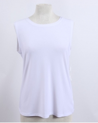 Ladies' Wide Strap Tank