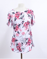 Ladies' Floral Tee