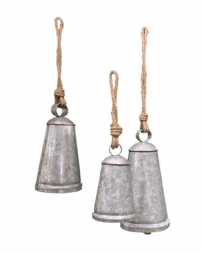 Wilco Home® Set Of 3 Sun Temple Bells