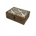 Wilco Home® White Wash Garden Box