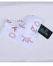 The Twisted Filly Clothing Co.® Branded Baby Bib