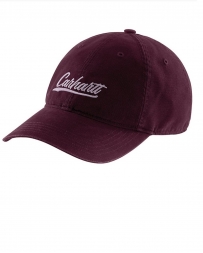 Carhartt® Ladies' Canvas Script Cap