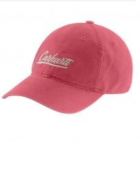 Carhartt® Ladies' Canvas Script Cap