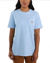 Carhartt® Ladies' WK87 Pocket T-Shirt