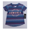 Cruel® Girls' Peace Love Cowgirls Tee
