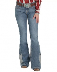 Cruel® Ladies' Moderate Rise Flare Jean