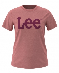 Lee® Ladies' SS Logo Tee