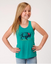 Roper® Girls' Buffalo Tank