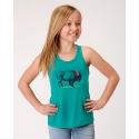 Roper® Girls' Buffalo Tank