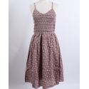 Kerenhart® Ladies' Smocked Polka Dot Dress