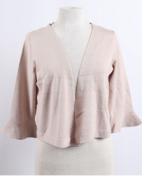 Kerenhart® Ladies' Khaki Bell Sleeve Bolero