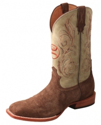 Twisted X® Men's Hooey Choc & Lime Boot