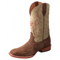 Twisted X® Men's Hooey Choc & Lime Boot