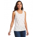 Ariat® Ladies' Bulb Babe Tank