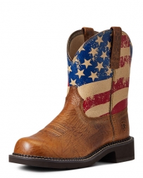 Ariat® Ladies' Fatbaby Heritage Patriot