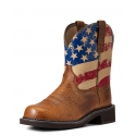 Ariat® Ladies' Fatbaby Heritage Patriot