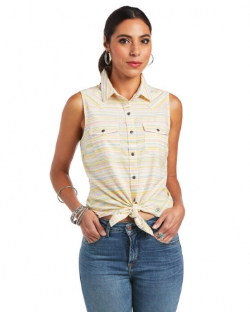 Ariat® Ladies' Jasmine Sleeveless Shirt