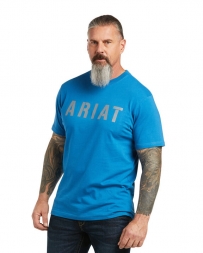 Ariat® Men's Rebar Cotton Strong Logo Tee