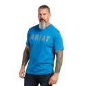 Ariat® Men's Rebar Cotton Strong Logo Tee