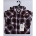 Ely and Walker® Men's LS 2 Pocket Snaps Plaid