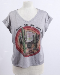 Ladies' Wild Road Cactus Top