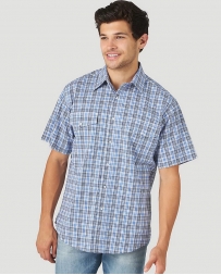 Wrangler® Men's SS Classic Plaid Shirt