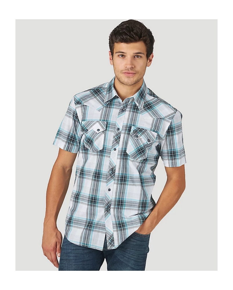 Wrangler Retro® Men's Modern Fit SS Shirt - Fort Brands