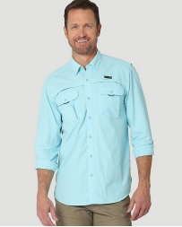 Wrangler® Men's ATG LS Angler Shirt