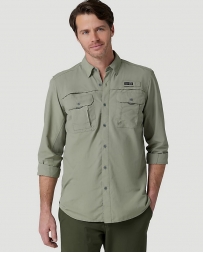 Wrangler® Men's ATG LS Angler Shirt