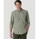 Wrangler® Men's ATG LS Angler Shirt