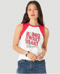 Wrangler® Ladies' Rodeo Sweetheart Raglan Tank