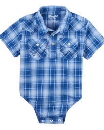 Wrangler® Boys' Infant Woven Bodysuit