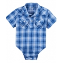 Wrangler® Boys' Infant Woven Bodysuit